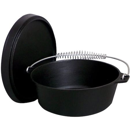 King Kooker Cast Iron, Dutch Oven, 20qt. CI20S
